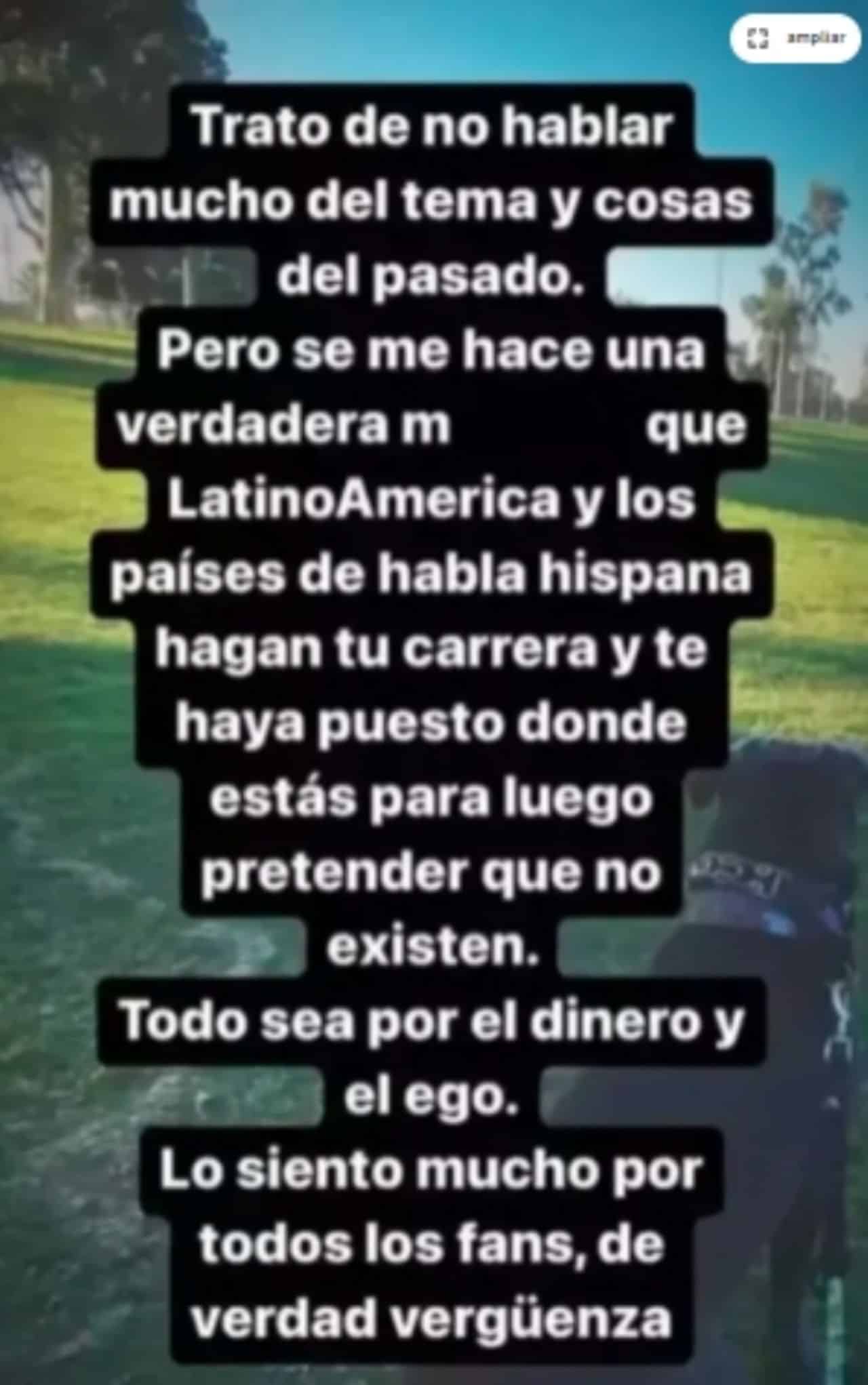 Ronald Duarte critica RBD actor Rebelde
