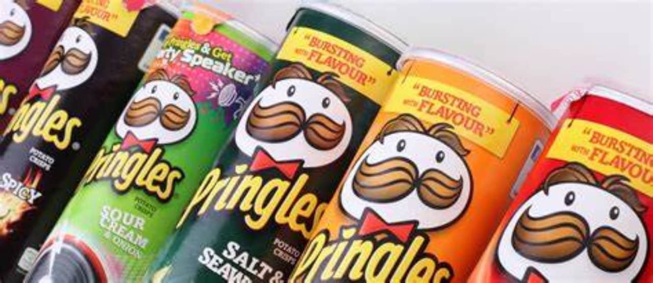 Sabores pringles latas inventor papas