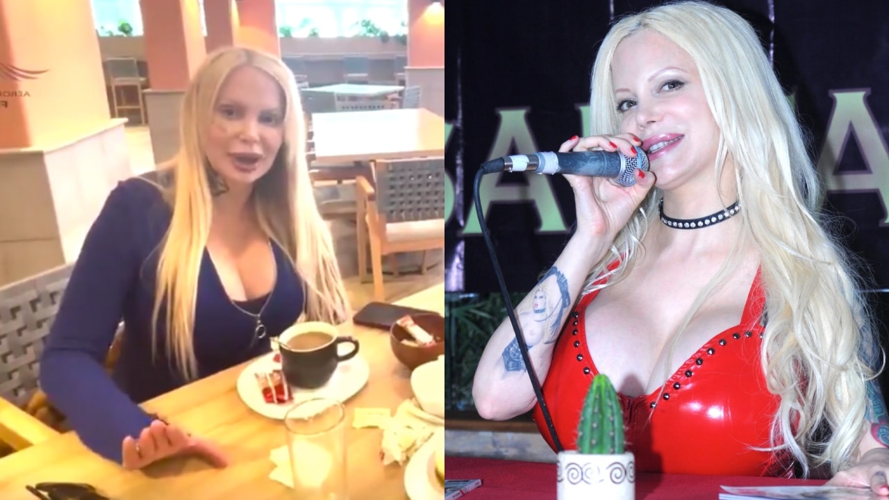 Sabrina Sabrok AIFA video instalaciones