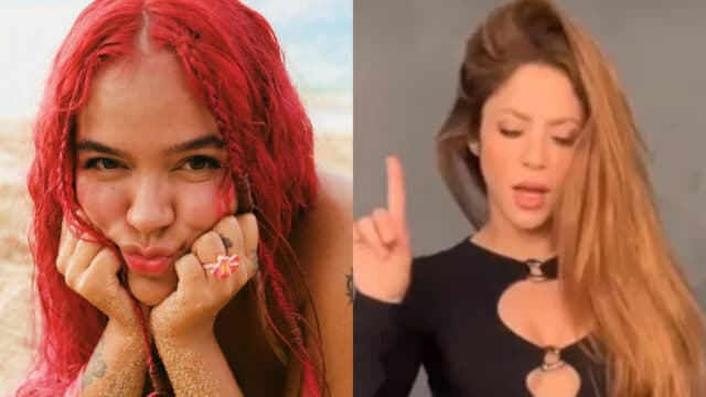Karol G Shakira
