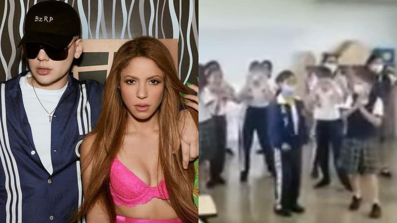 Maestra Shakira tablas