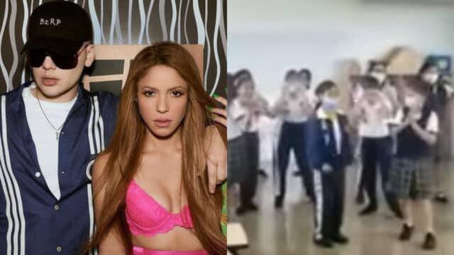 Maestra Shakira tablas