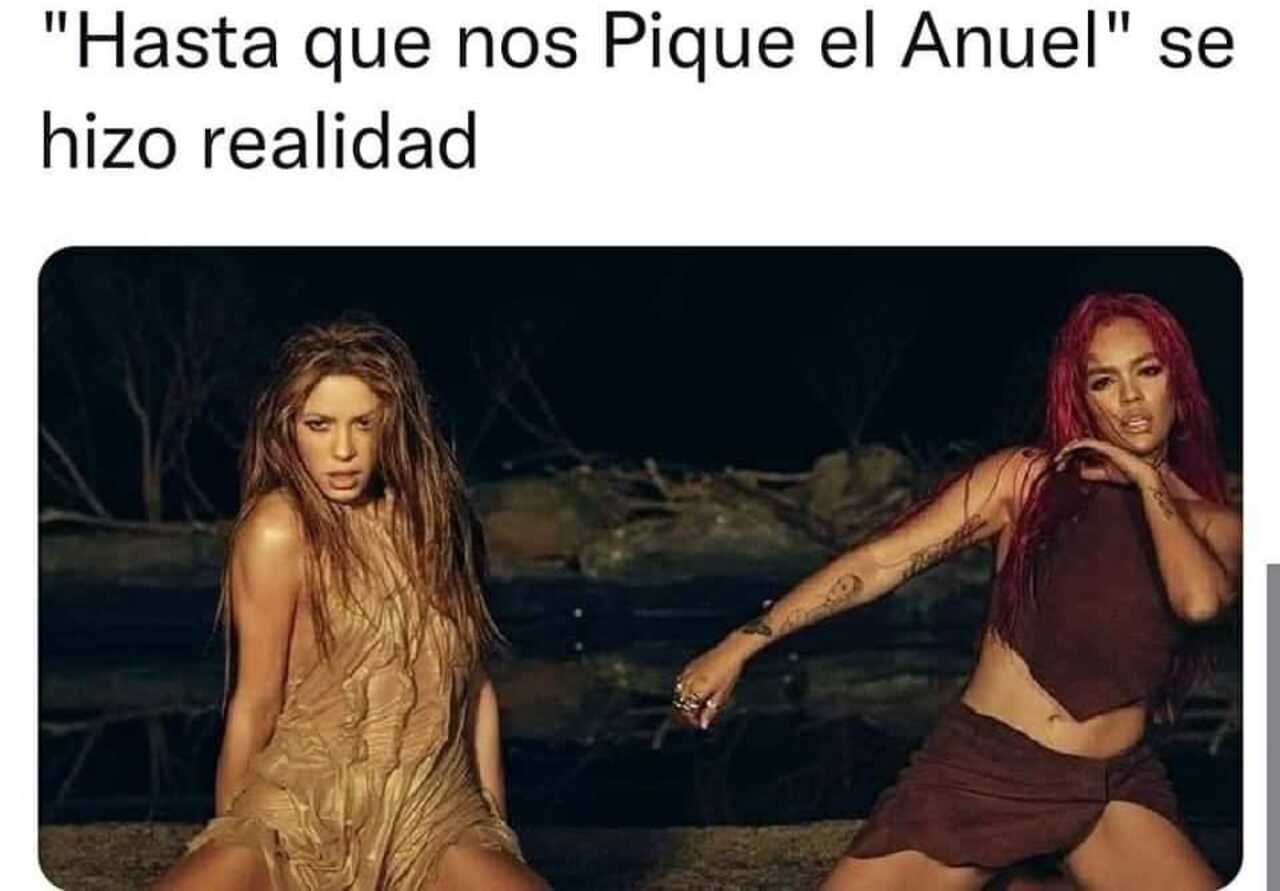 Shakira Karlo G canción 