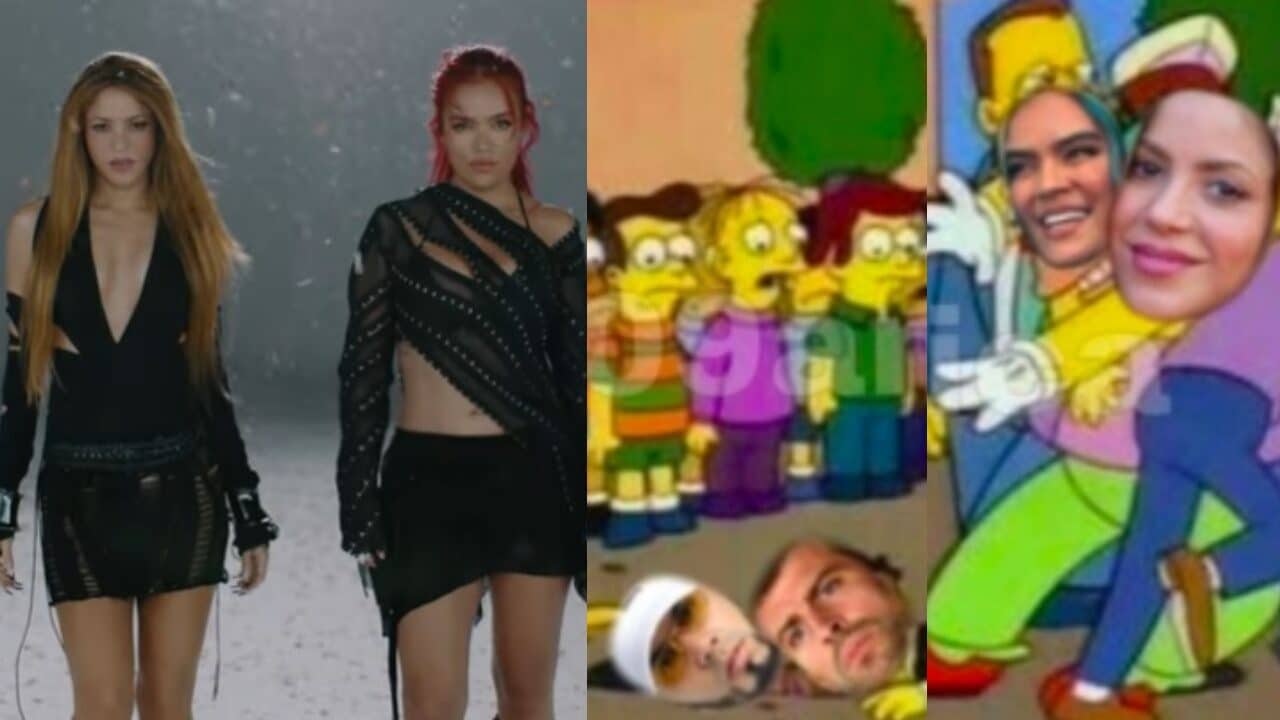 Shakira Karol G TQG tiradera exes