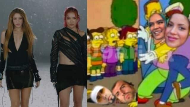 Shakira Karol G TQG tiradera exes