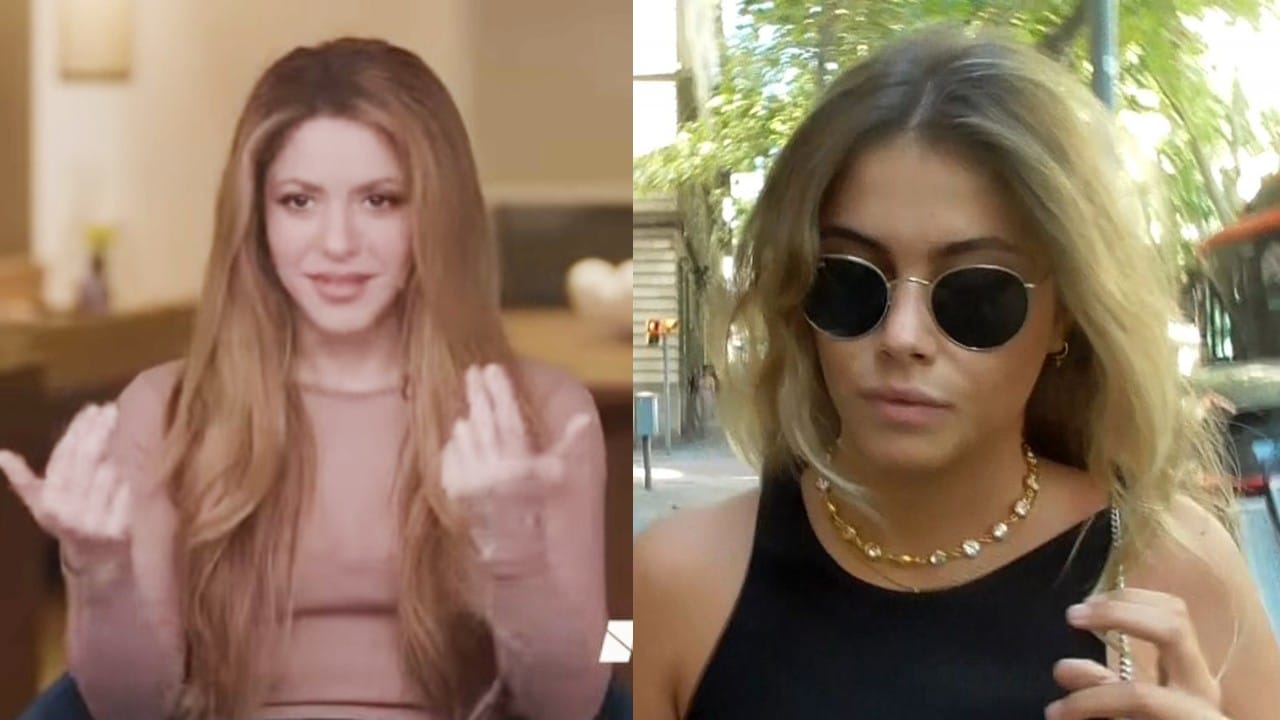 Shakira manda indirecta Clara Chia entrevista