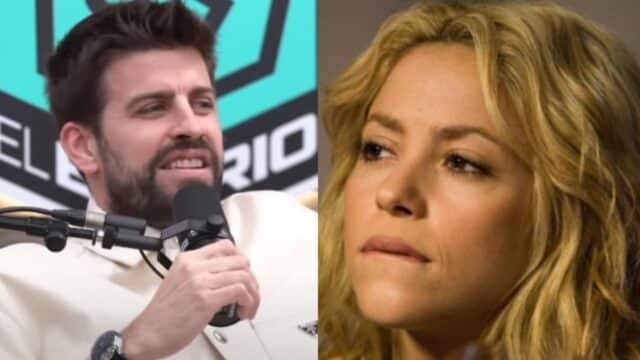 Gerard Piqué Ruptura Shakira