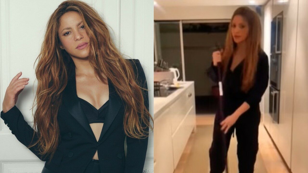 Shakira trapeando San Valentin matar ex
