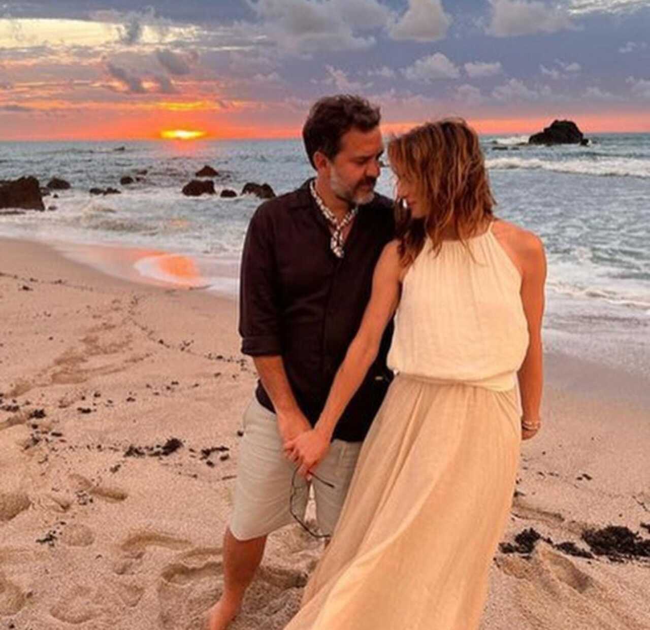 Silvia Navarro y Flavio se casan