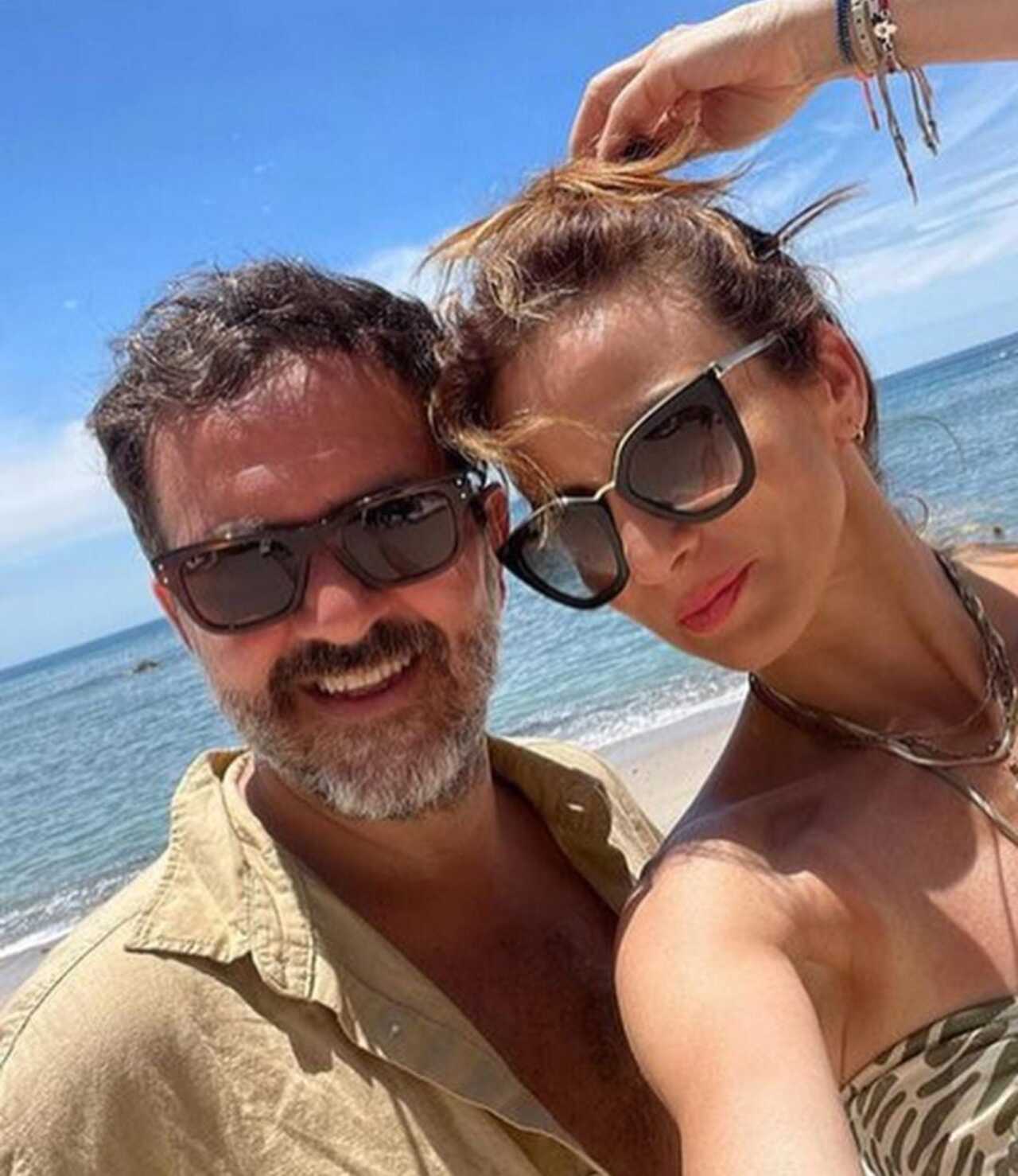 Flavio Navarro se casa con Silvia Navarro