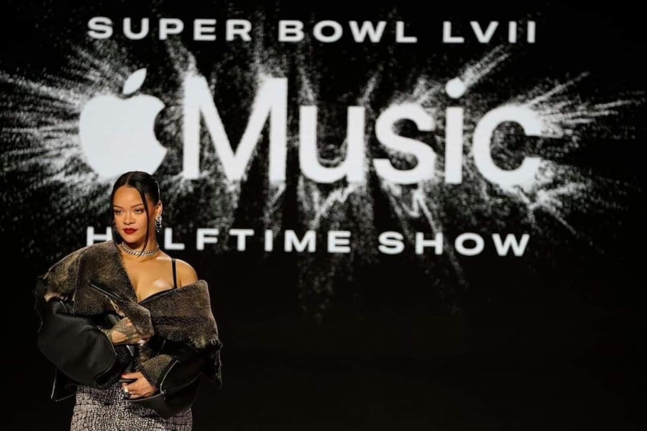 Shakira Rihanna Super Bowl