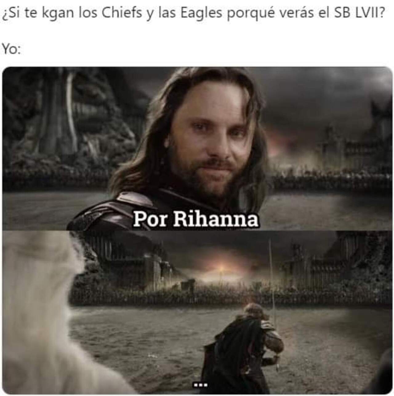 Memes Super Bowl 2023