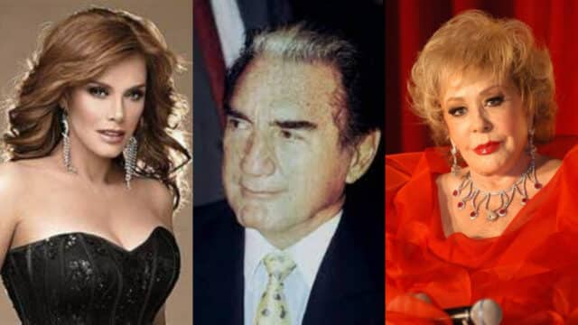 Emilio Azcárraga actrices consentidas