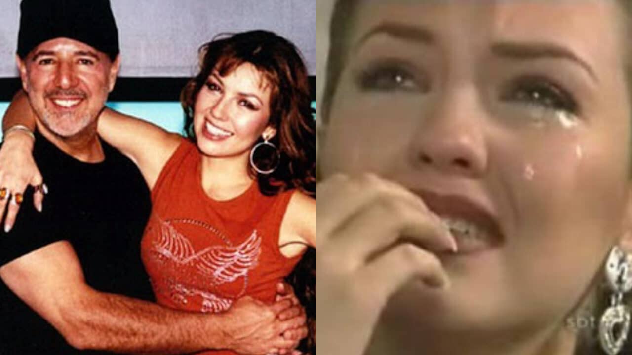Thalía Tommy Mottola separación