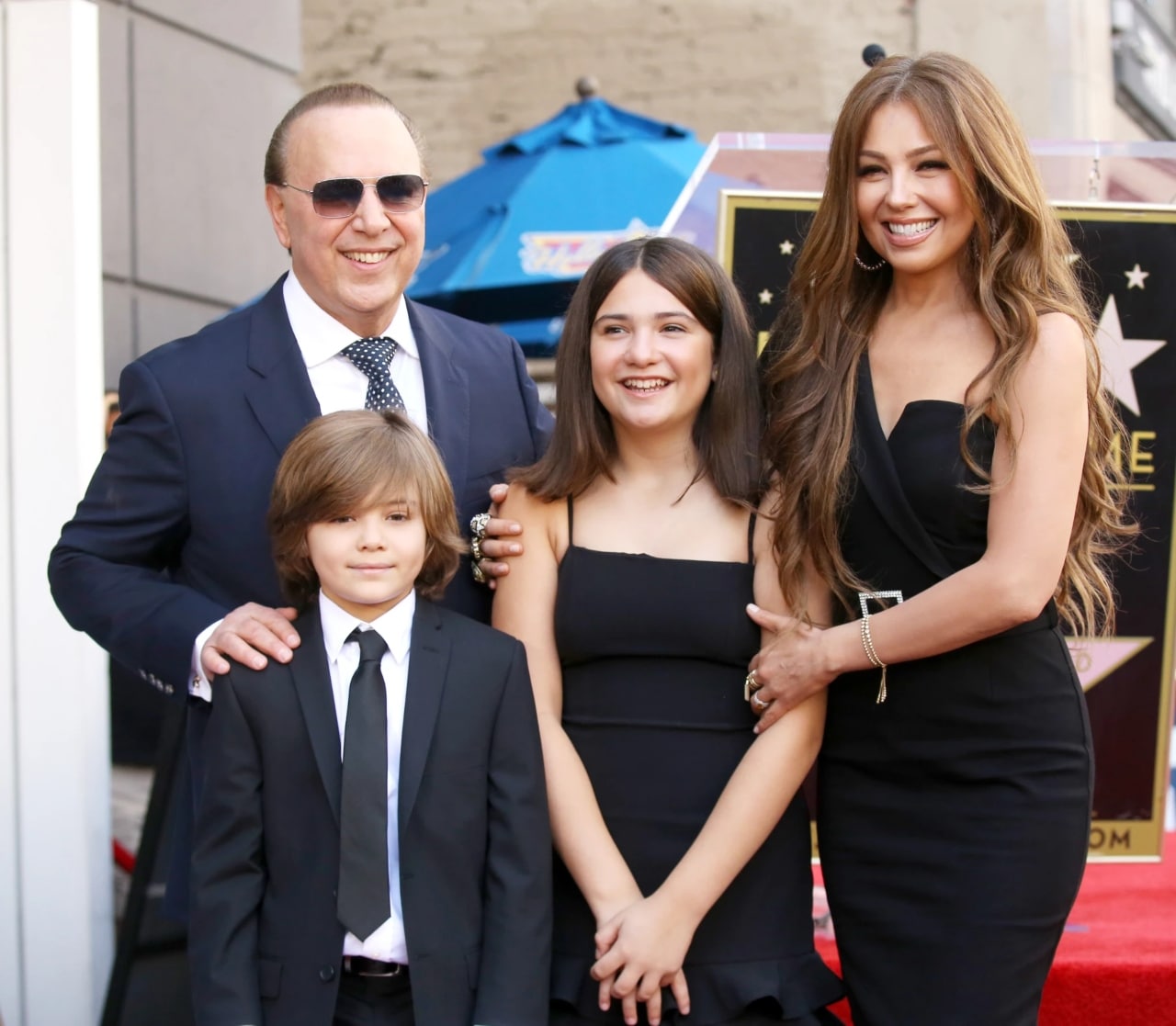 Thalía Tommy Mottola Exniñera