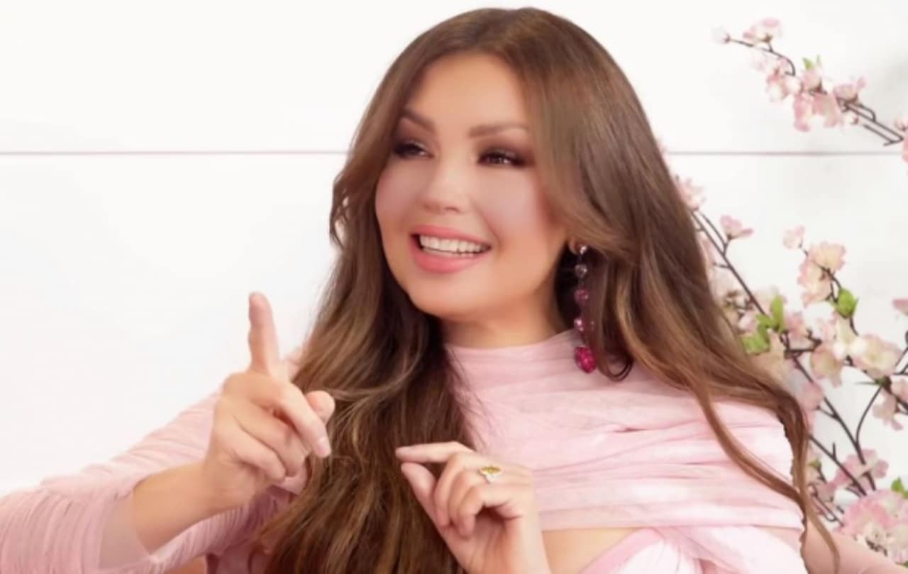 Thalía Tommy Mottola Exniñera