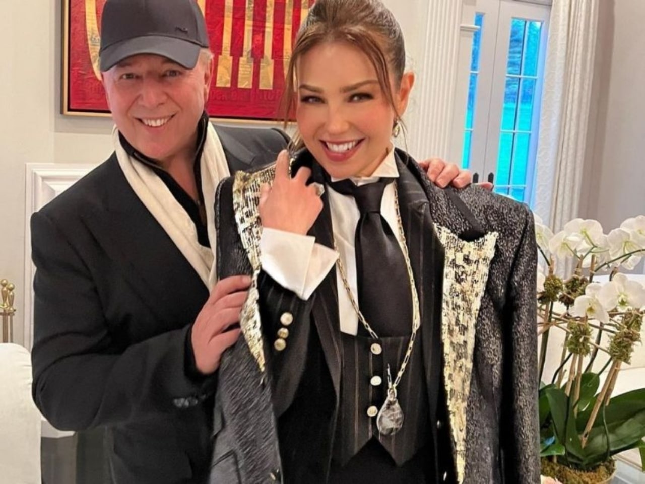 tommy mottola infidelidad thalia