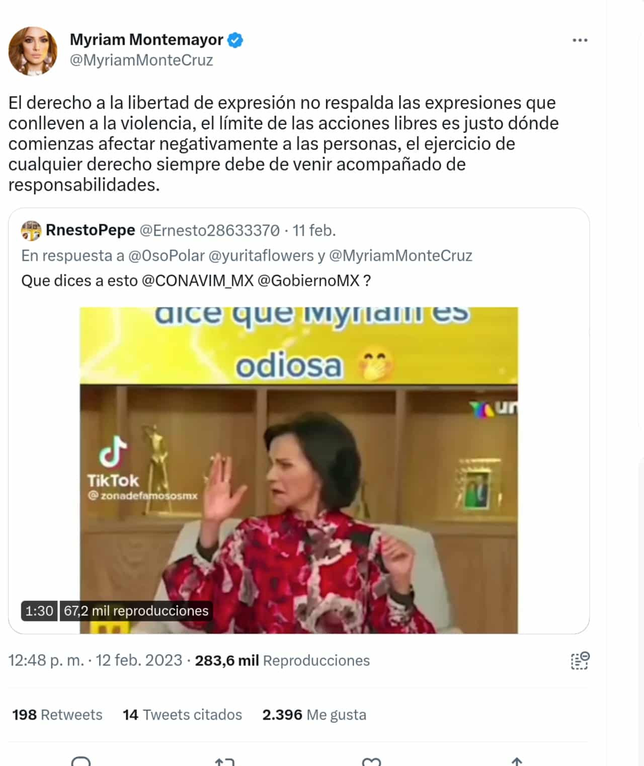 Myriam Toñita Yuridia Ventaneando