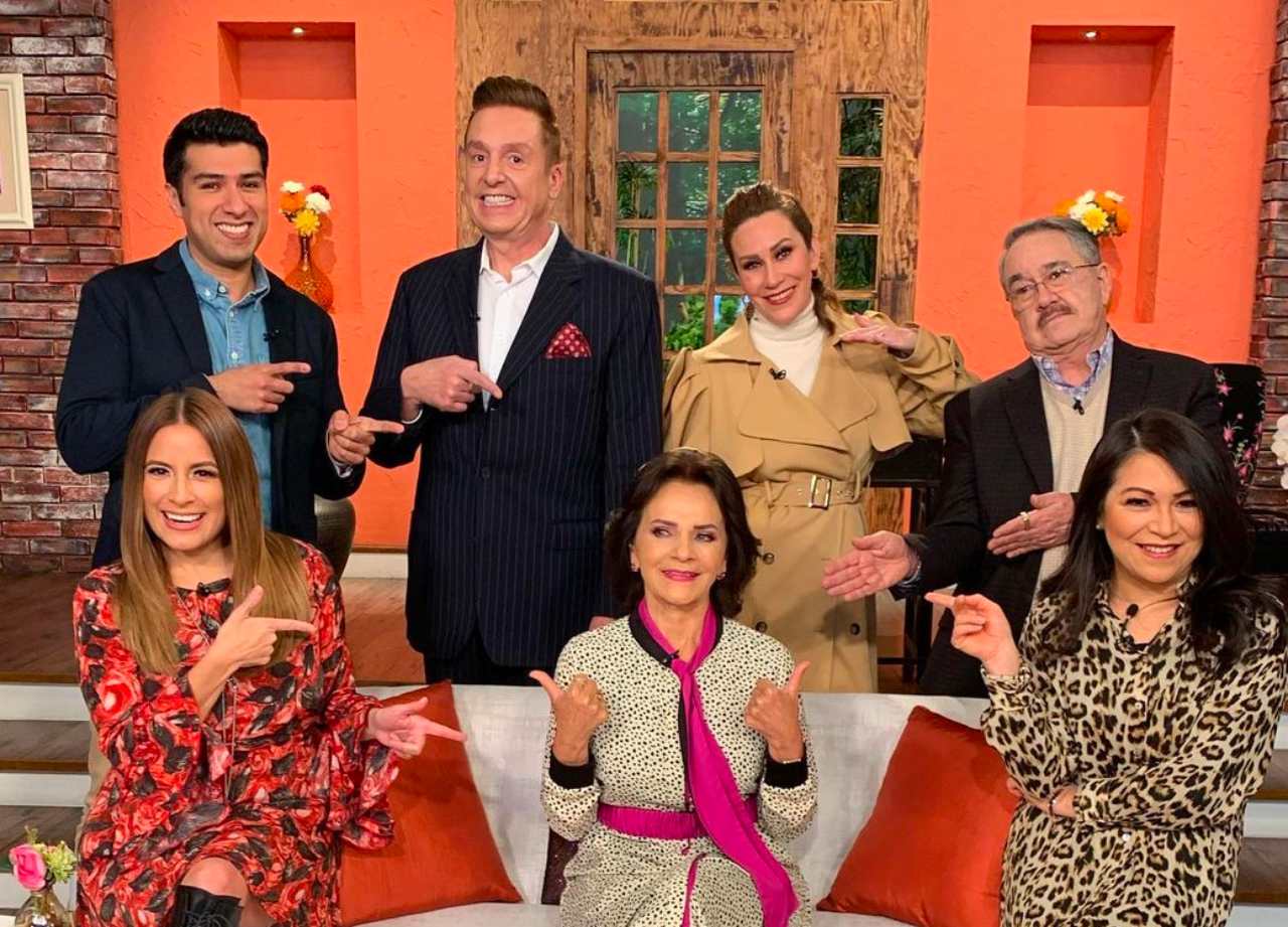Los conductores de Ventaneando 