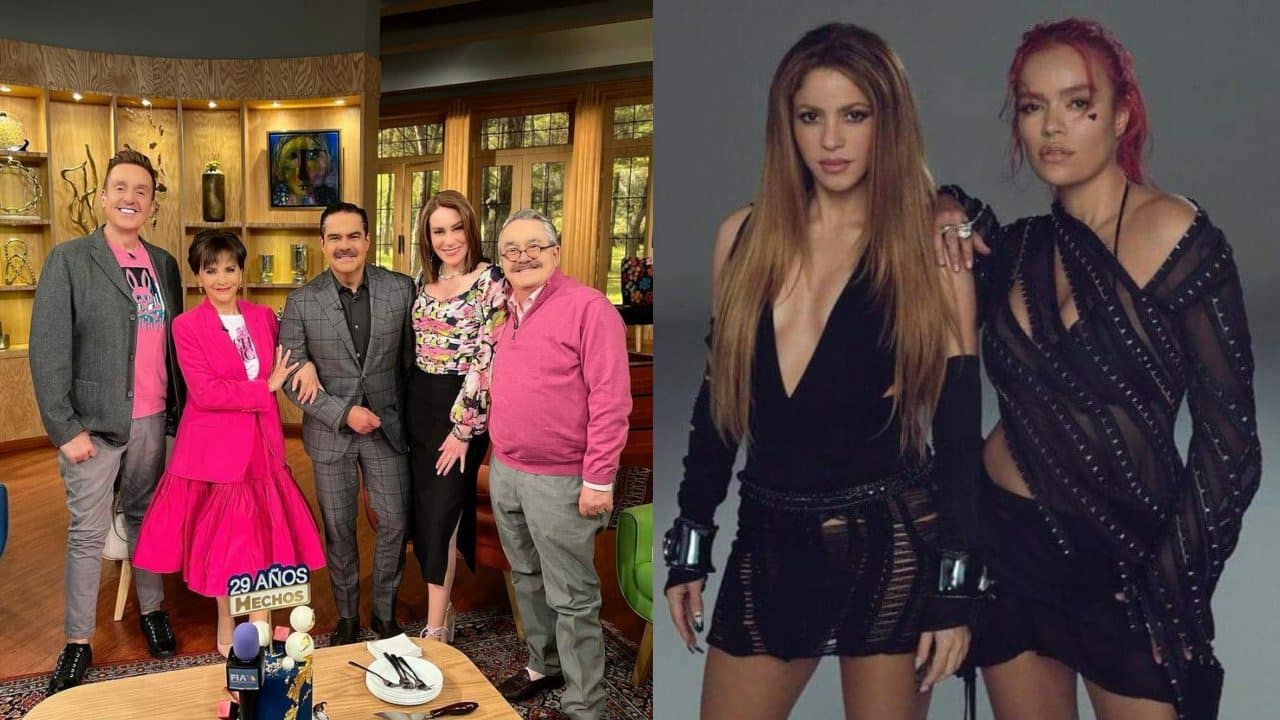 Ventaneando critica Shakira Karol G cancion