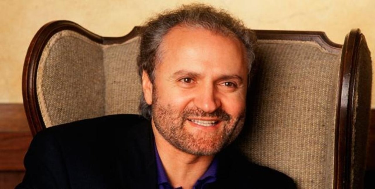 Lucía Méndez Gianni Versace