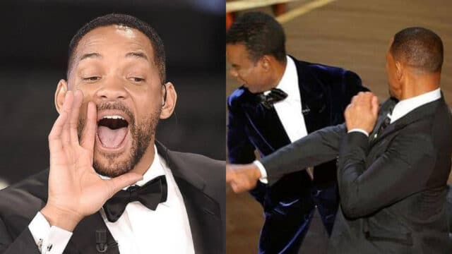 Will Smith bofetada