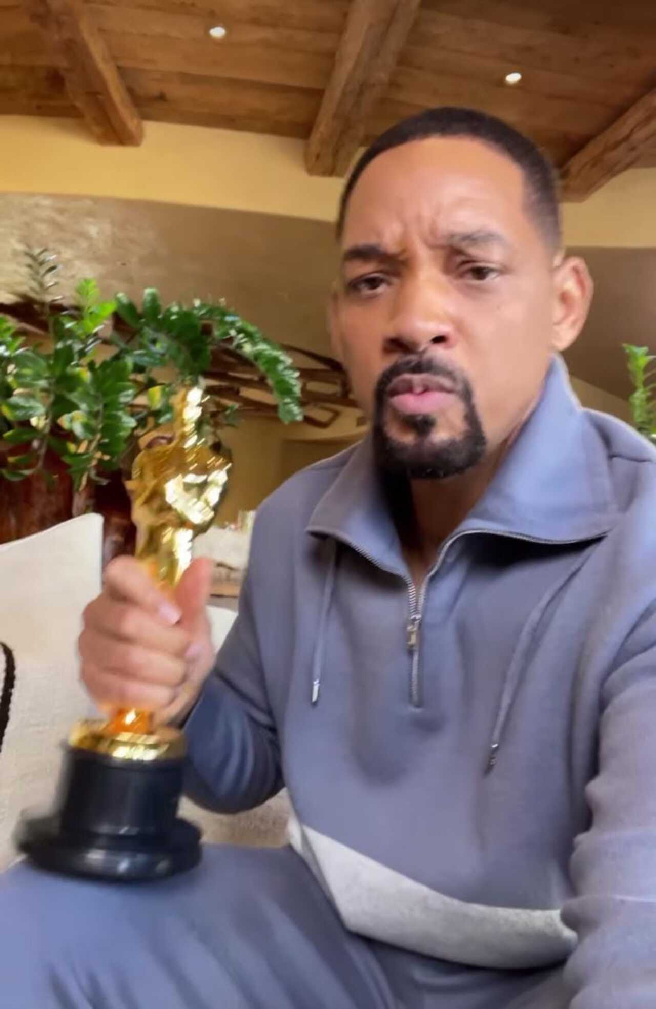 Will Smith revive cachetada 