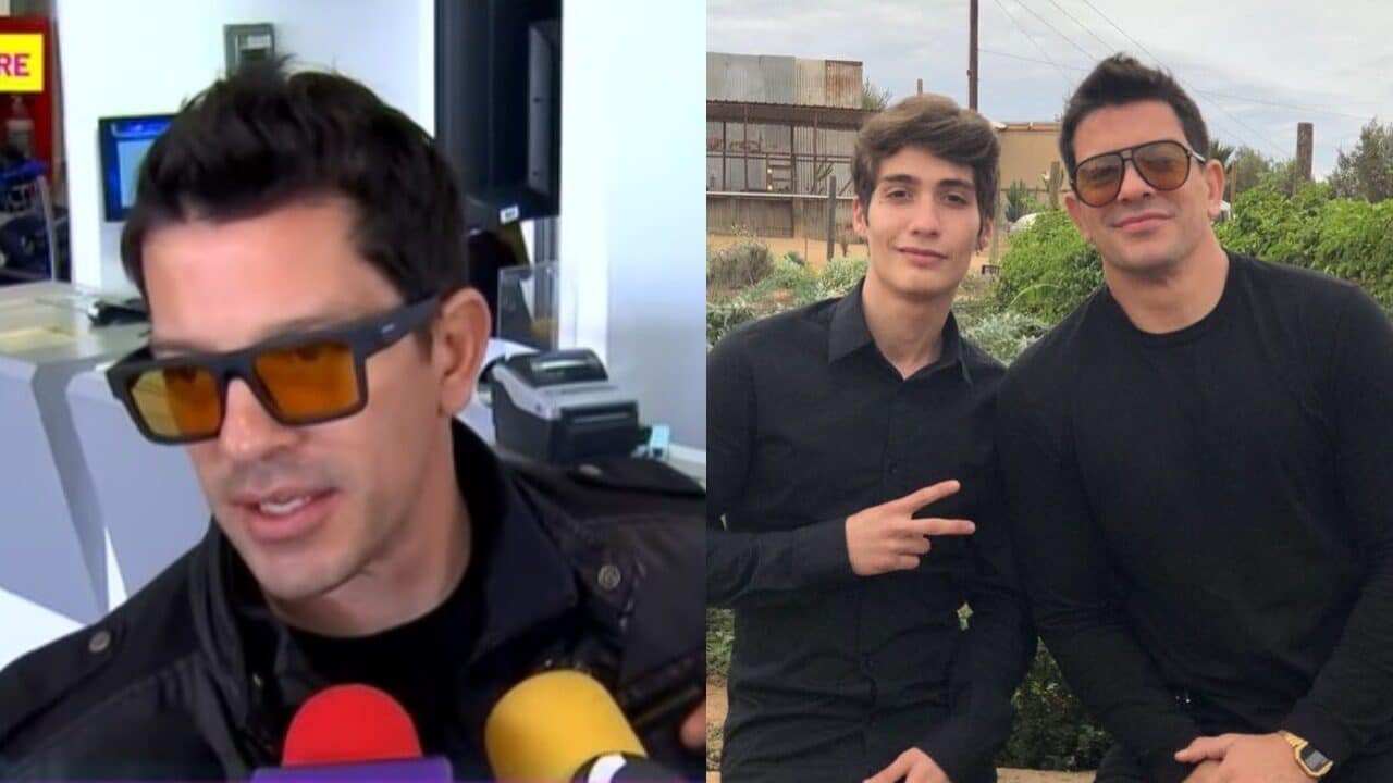 Yahir habla devastado distanciamiento hijo Tristan