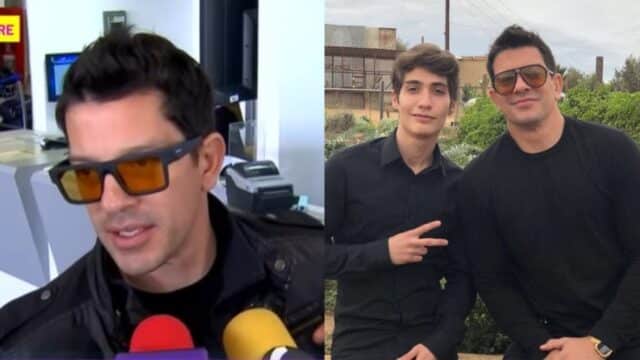 Yahir habla devastado distanciamiento hijo Tristan