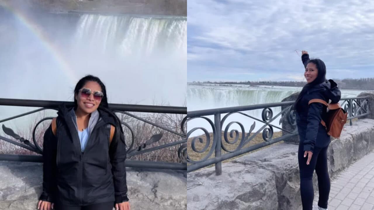 Yalitza Aparicio Cataratas Niágara