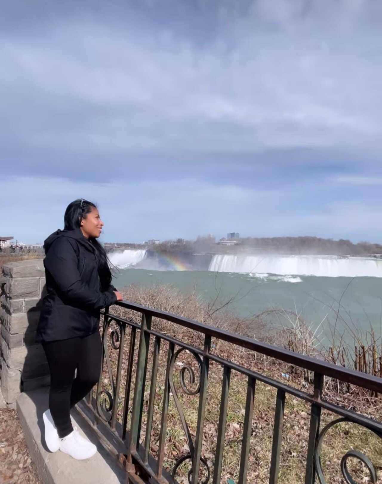Yalitza se va de viaje