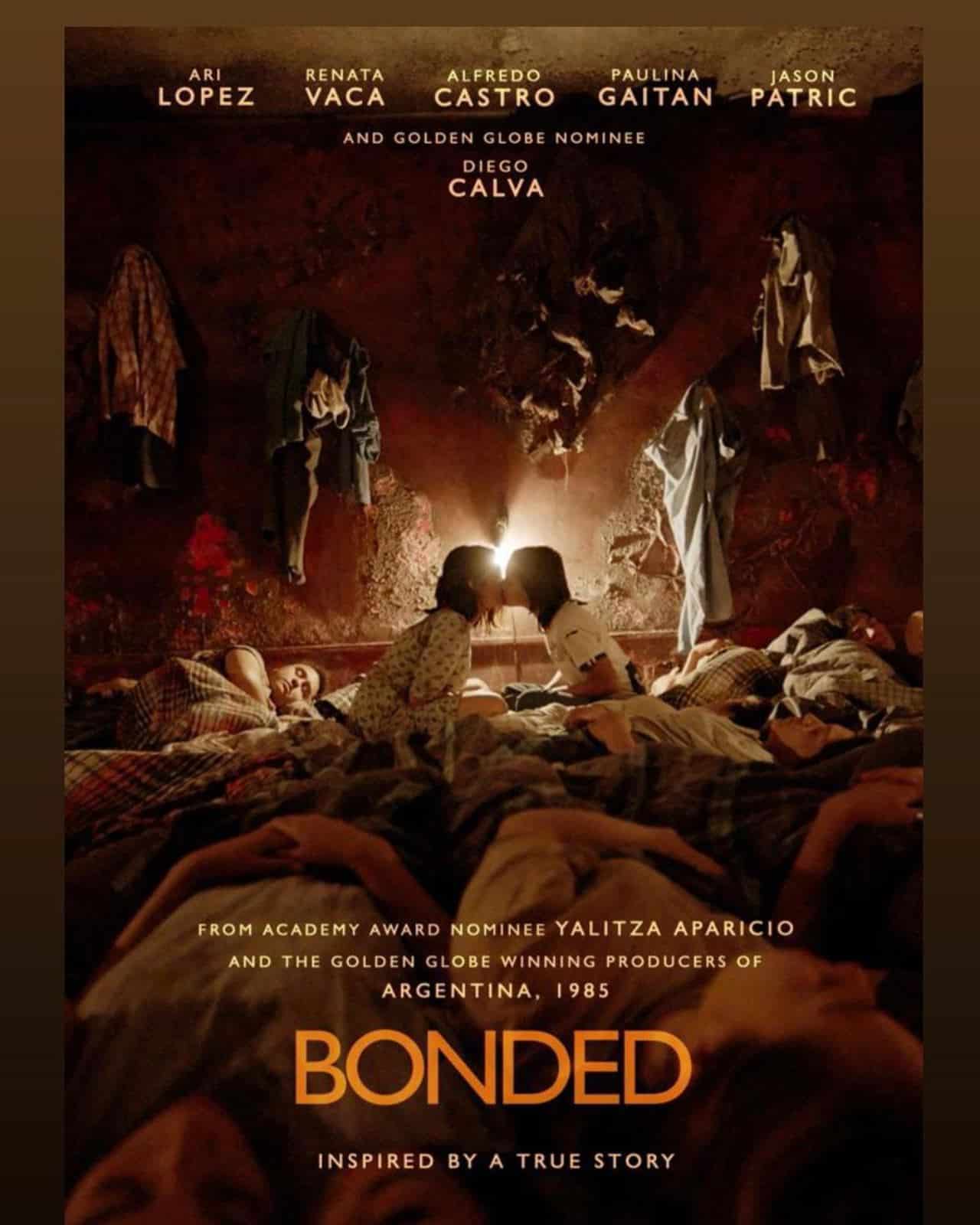 pelicula Bonded producida por Yalitza Aparicio