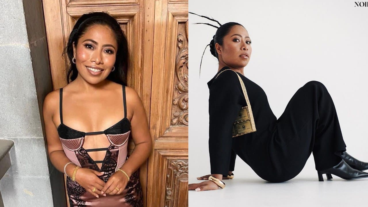 Yalitza Aparicio es productora de cine