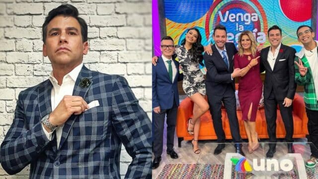 Mauricio Barcelata renuncia Venga La Alegria