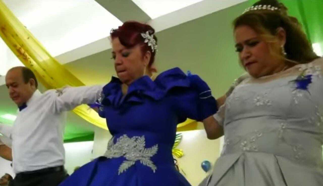 Abuela tiene su fiesta de XV años