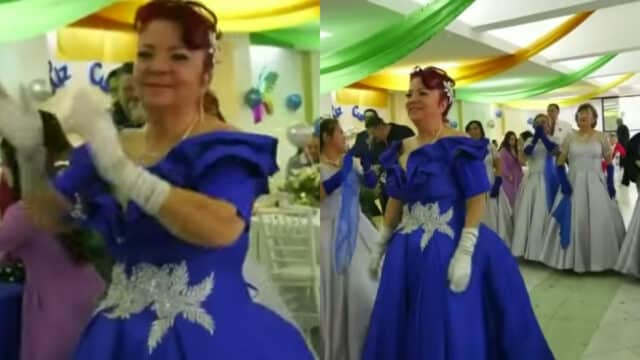Abuelita XV años
