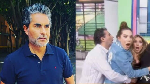 Acusan Raul Araiza acoso Tania Rincon programa