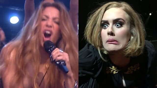 Adele Shakira Jimmy Fallon