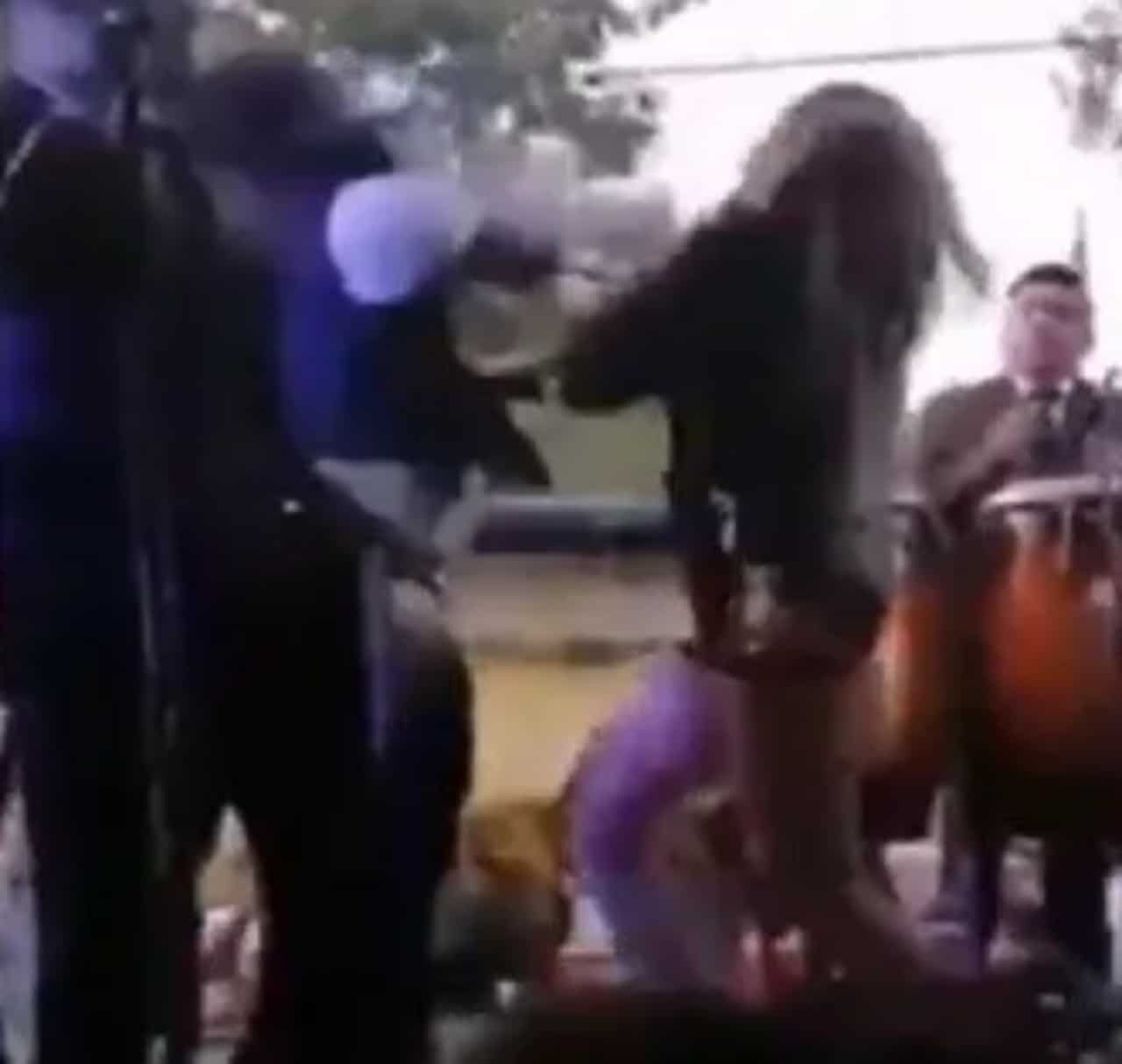 Agresor Heidy Infante tiktok