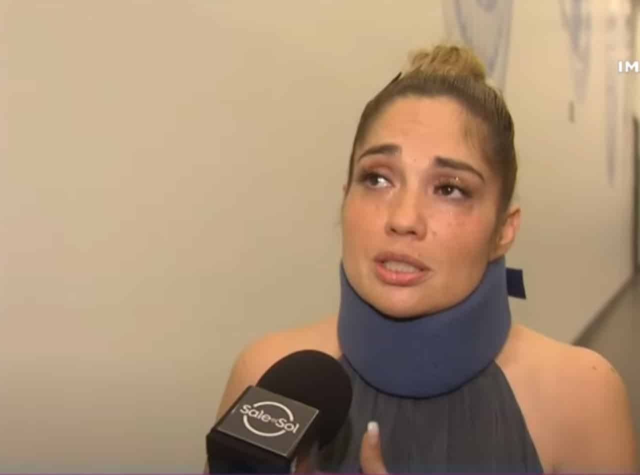 Agresor Heidy Infante tiktok