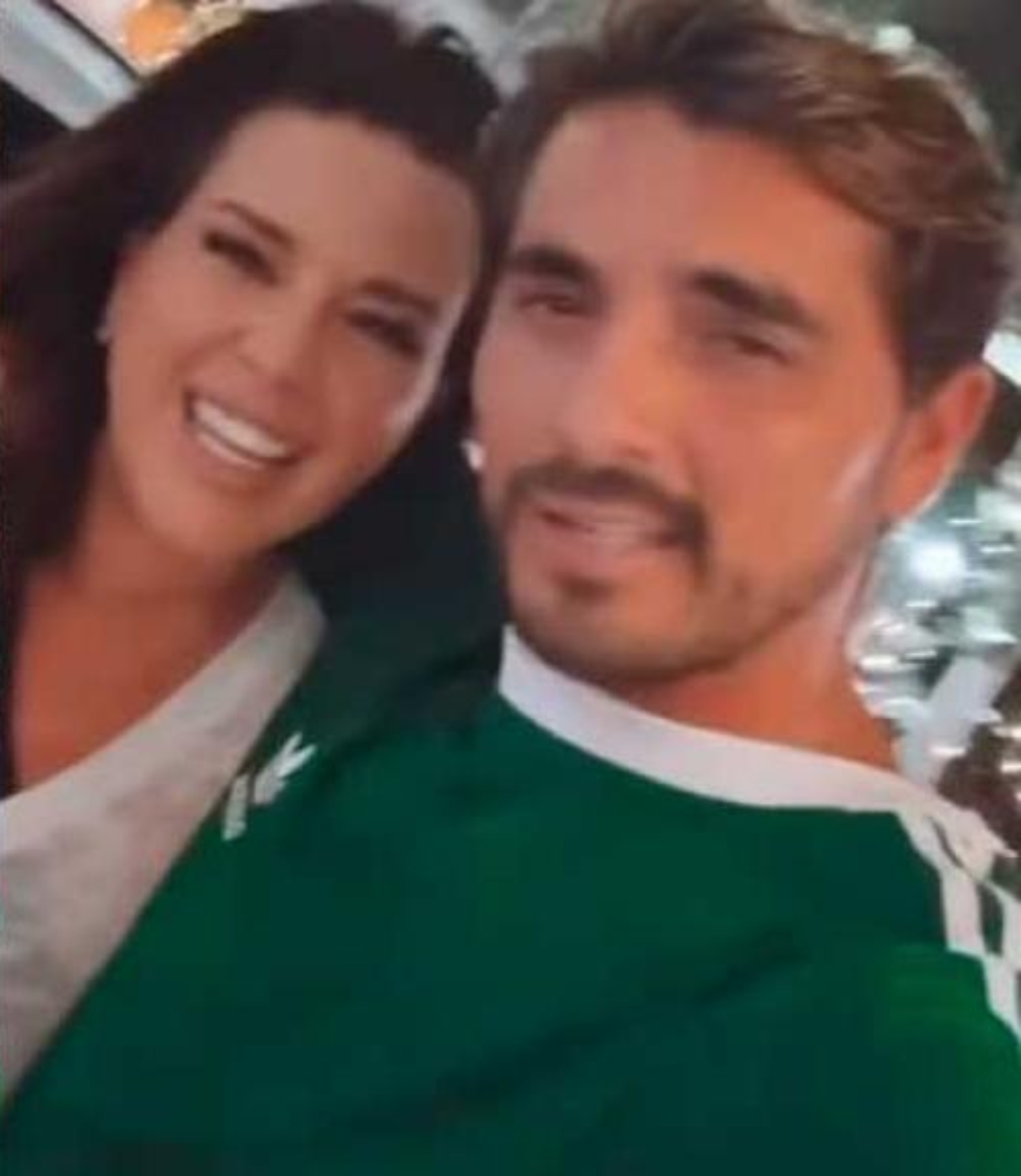 Alicia Machado Romance Christian Estrada