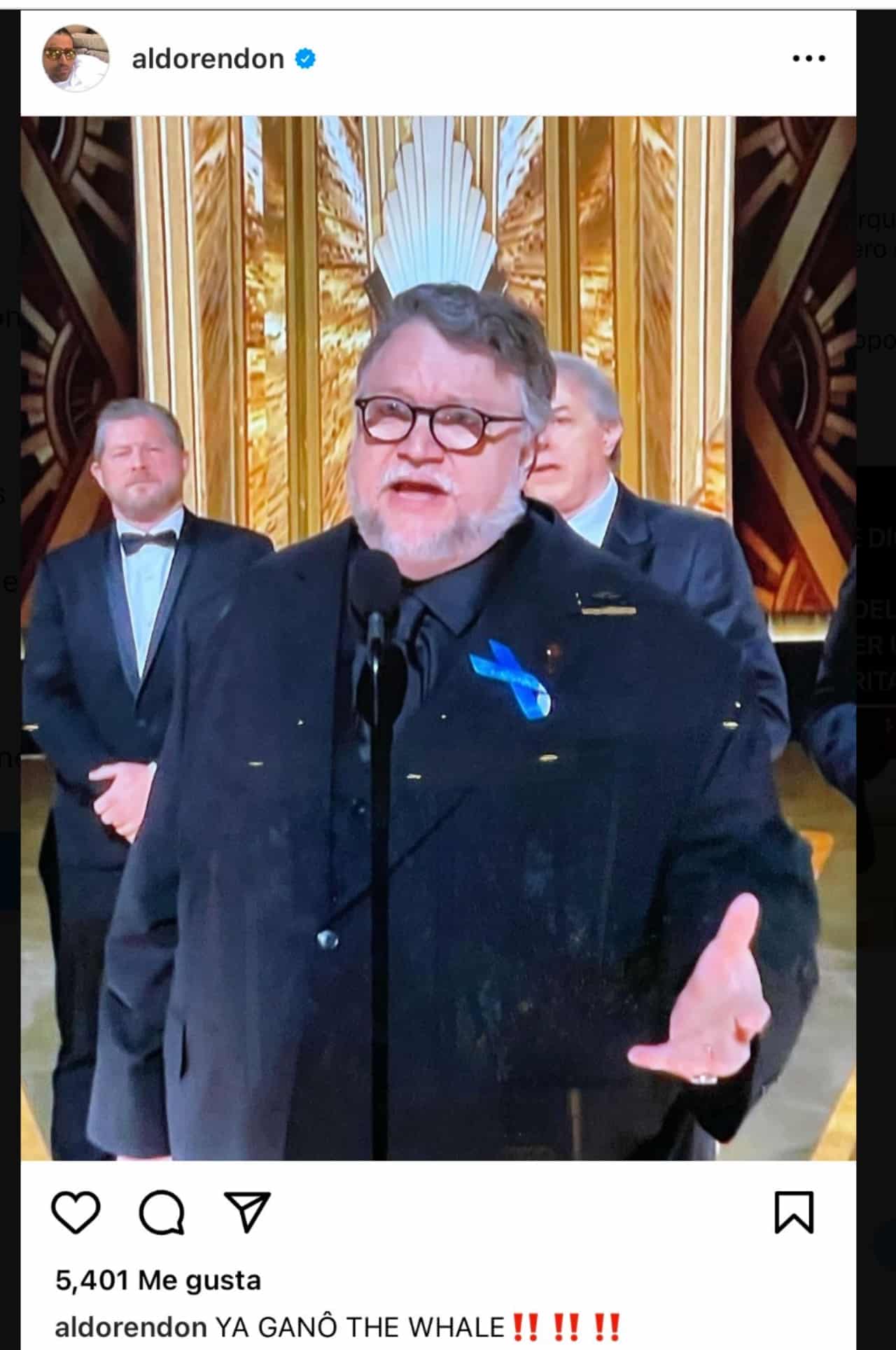 Aldo Rendón Guillermo del Toro gordofóbico