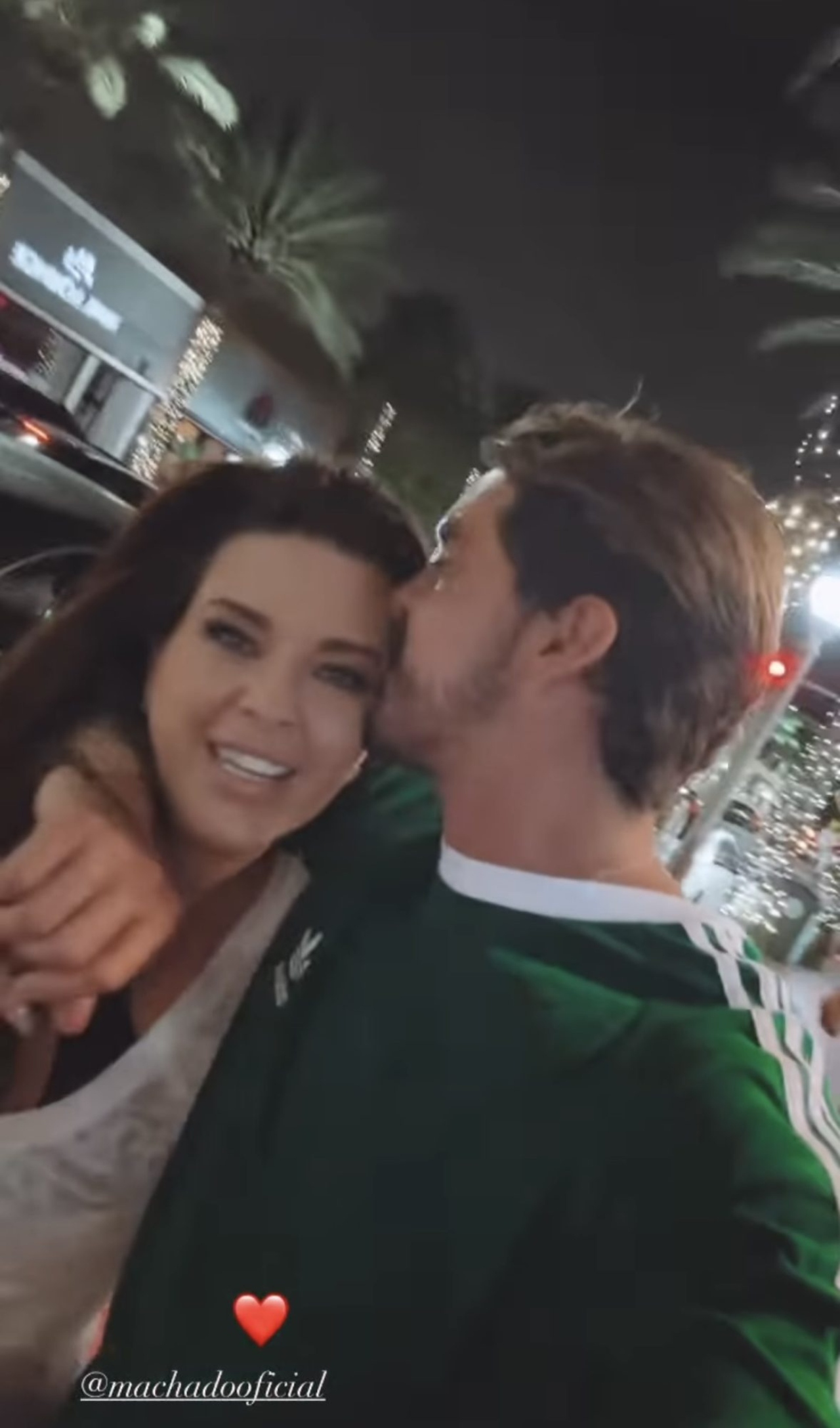 Alicia Machado Christian Estrada Romance