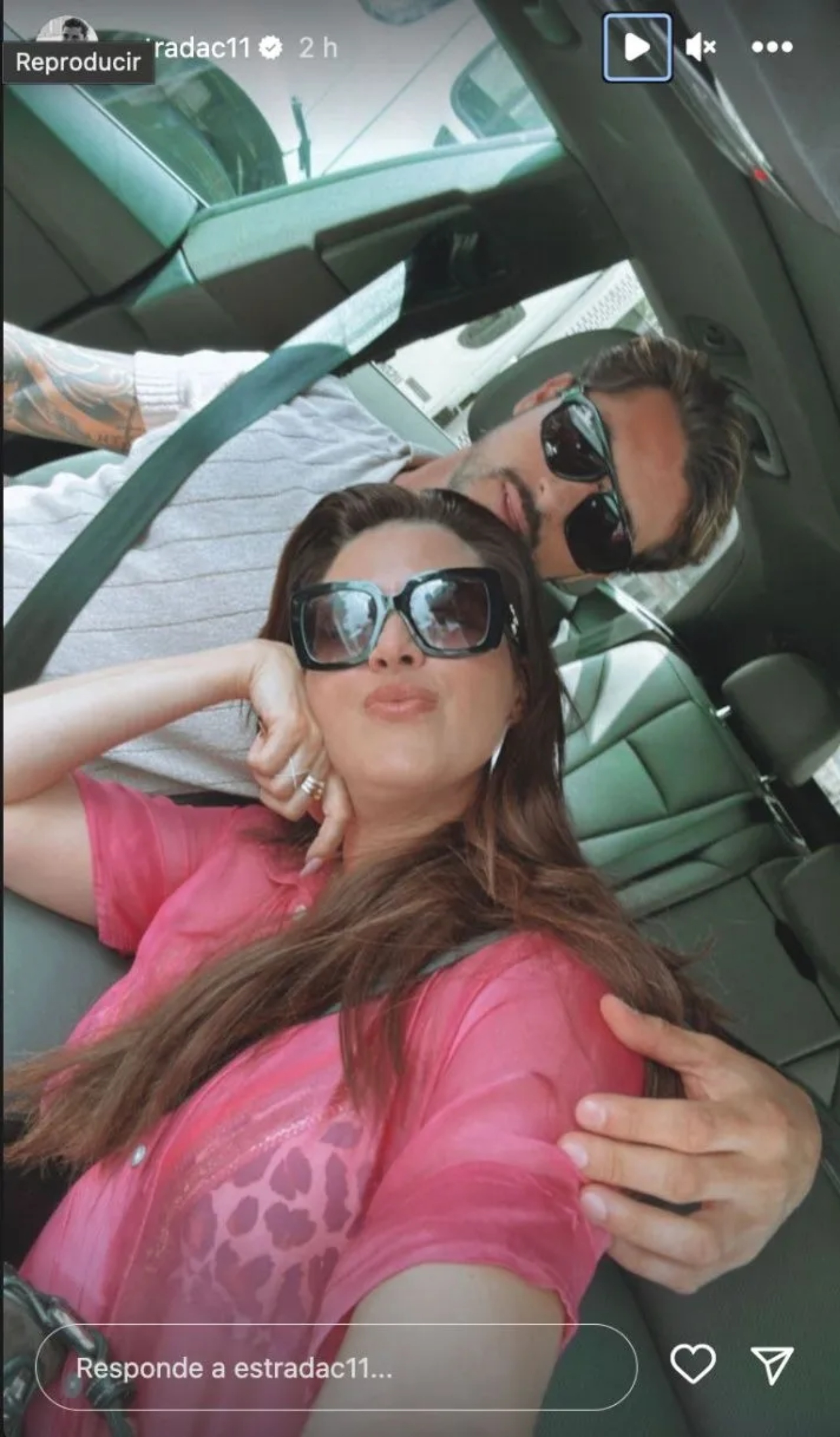 Alicia Machado Christian Estrada Romance