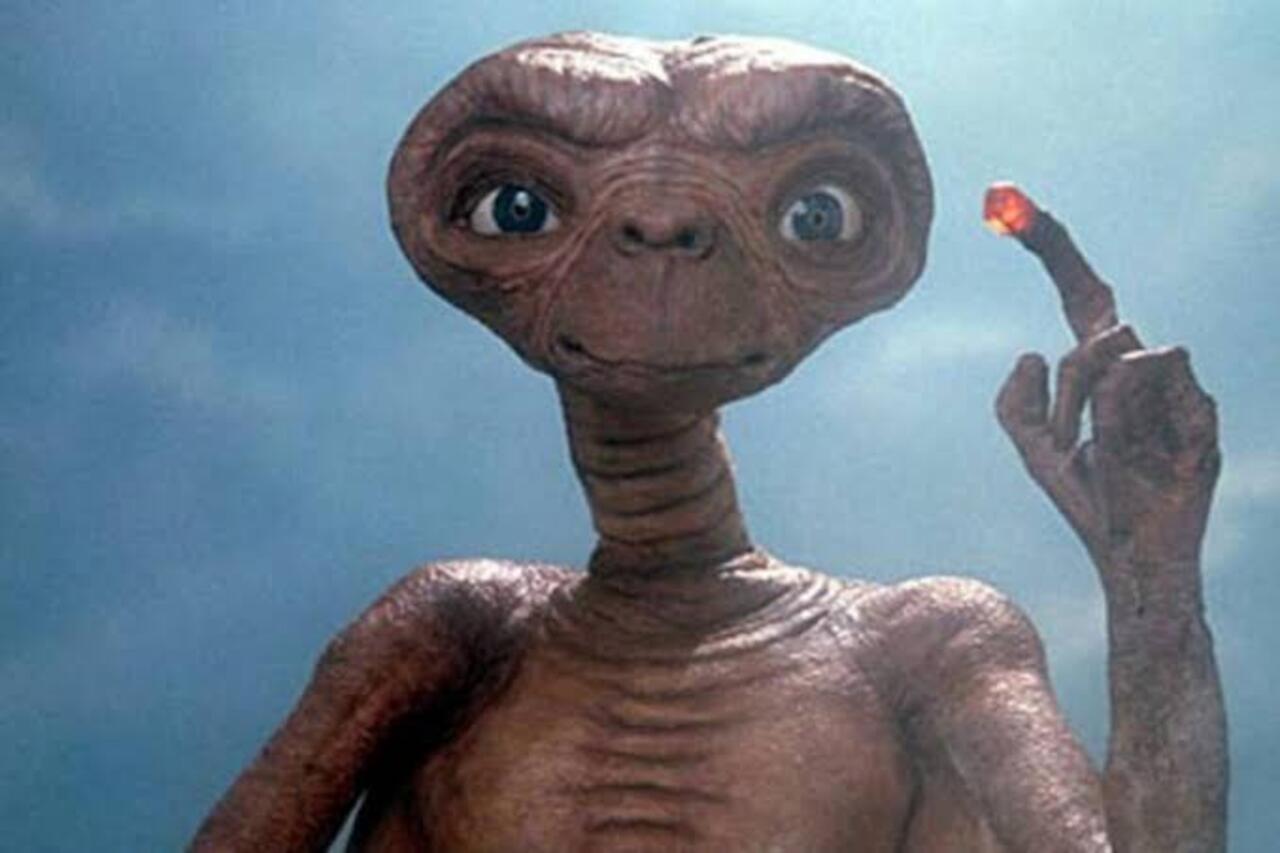 Viajero en el tiempo extraterrestres