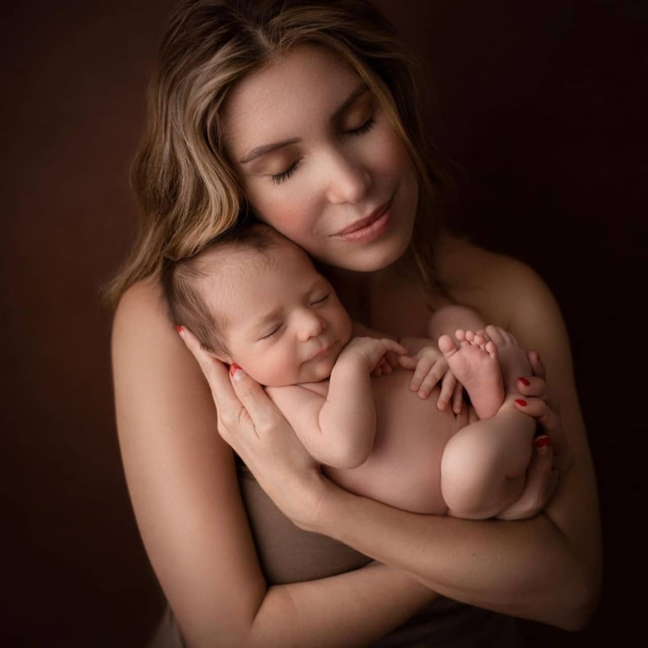 Andrea Escalona novio tiene esposa hijos