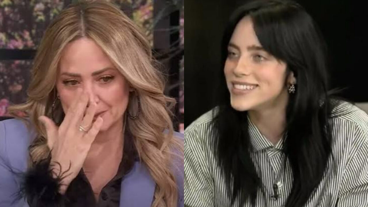 Andrea Legarreta Billie Eilish