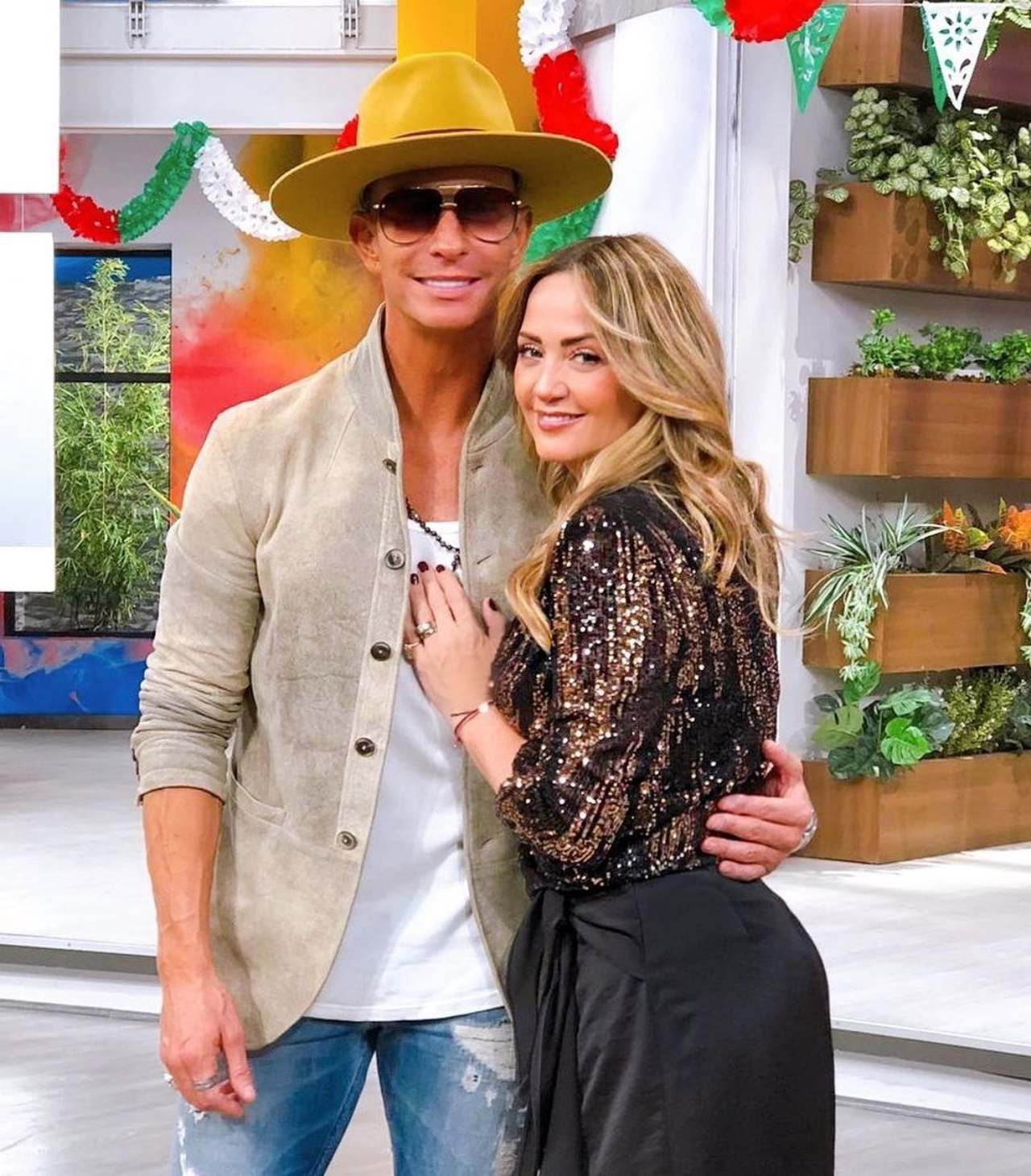 Andrea Legarreta Erik Rubin juntos nuevamente