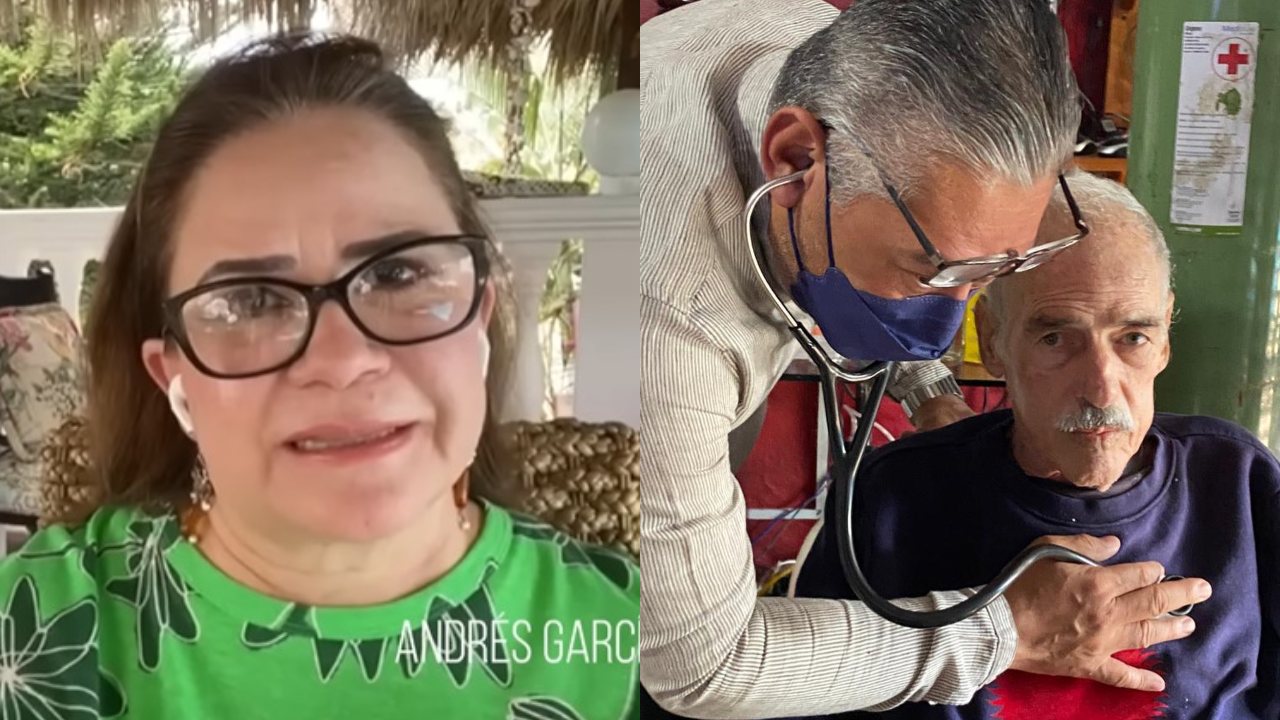 Andres Garcia viviendo ultimos momentos Margarita