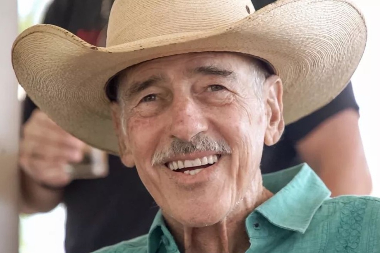 Andrés García hijos Leonardo